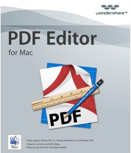 wondershare pdf editor for mac